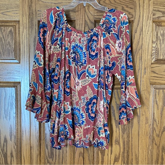 WILLOW and ROOT BOHO TOP - Picture 2 of 6